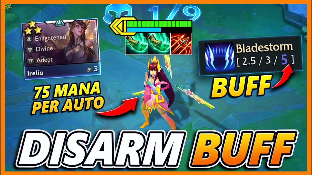 75 MANA PER AUTO ATTACK (RIOT IS CRAZY FOR DOING THIS BUFF)