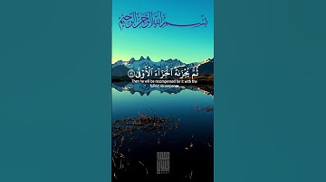 تلاوة خاشعة للقارئ علي آل عسكر