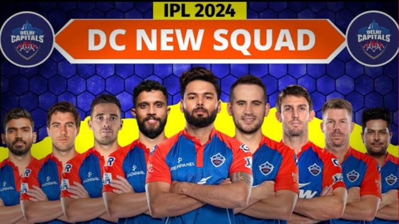 ||IPL 2024 Delhi Capital Squad After auction|| DC Full squad || IPL 2024 Delhi Capital target player
