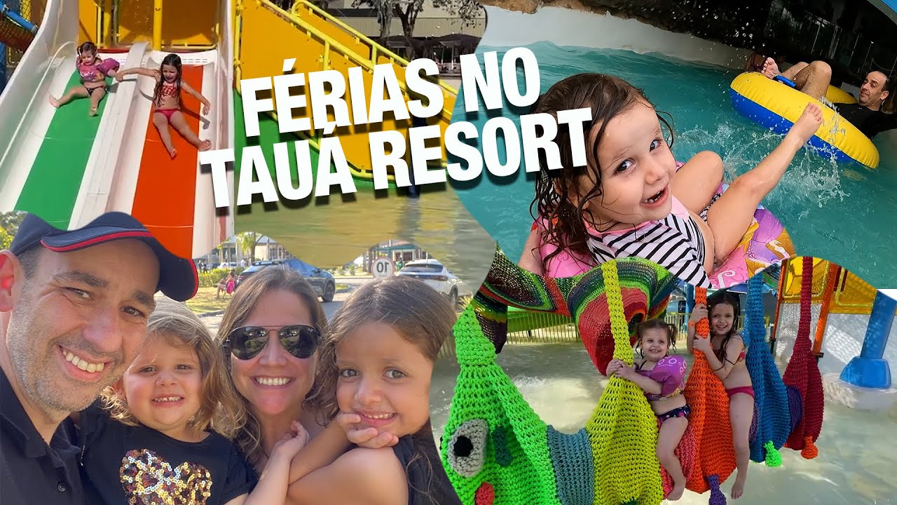 🌴 Férias no Tauá Resort Atibaia, com Muita Alegria e Diversão! - Lili e Lelê 🎉