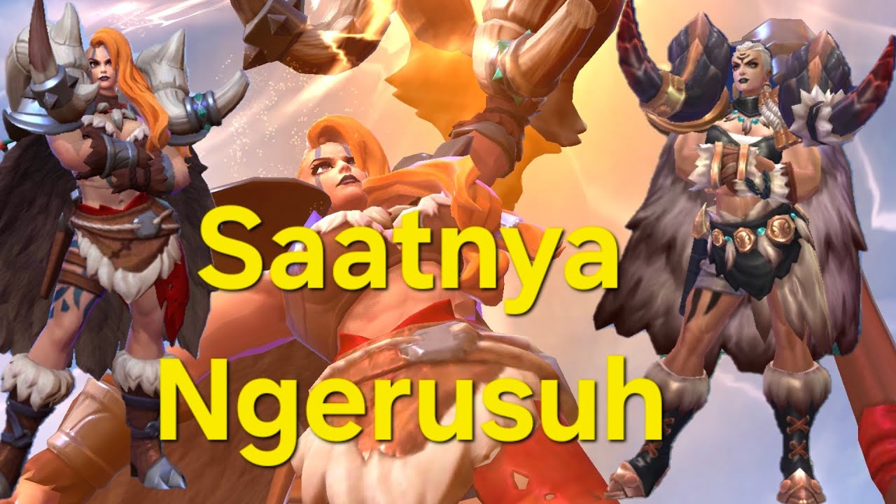 Hilda rusuh buff, hilda rusuh hyper musuh 