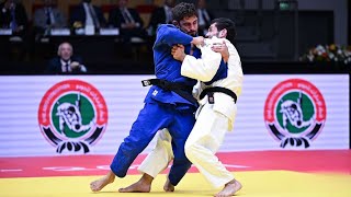 - 60 Kg Final - Iznaur Saaev Vs Cedric Revol Abu Dhabi Grand Slam 2024