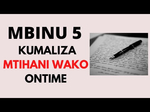 Video: Mtihani wa posta 473e ni nini?