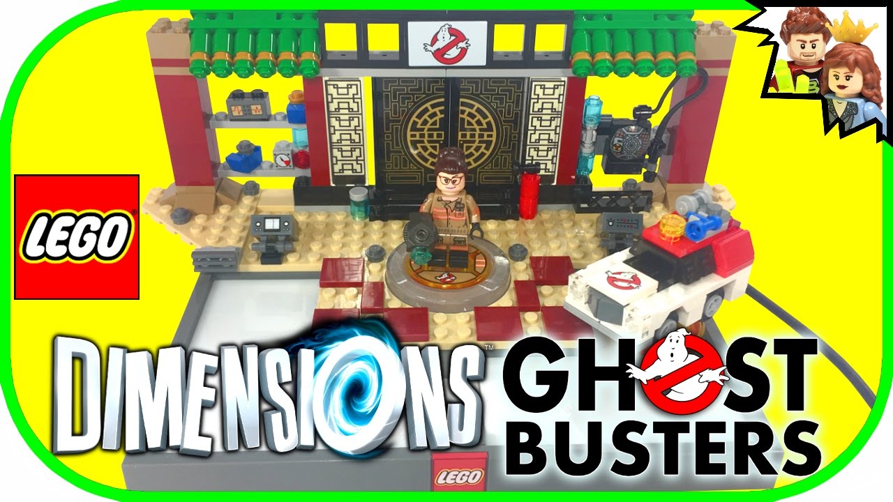 Elemental arkitekt Bane LEGO Dimensions Ghostbusters Story Pack 71242 Unbox Build Instructions  Review - BrickQueen - YouTube