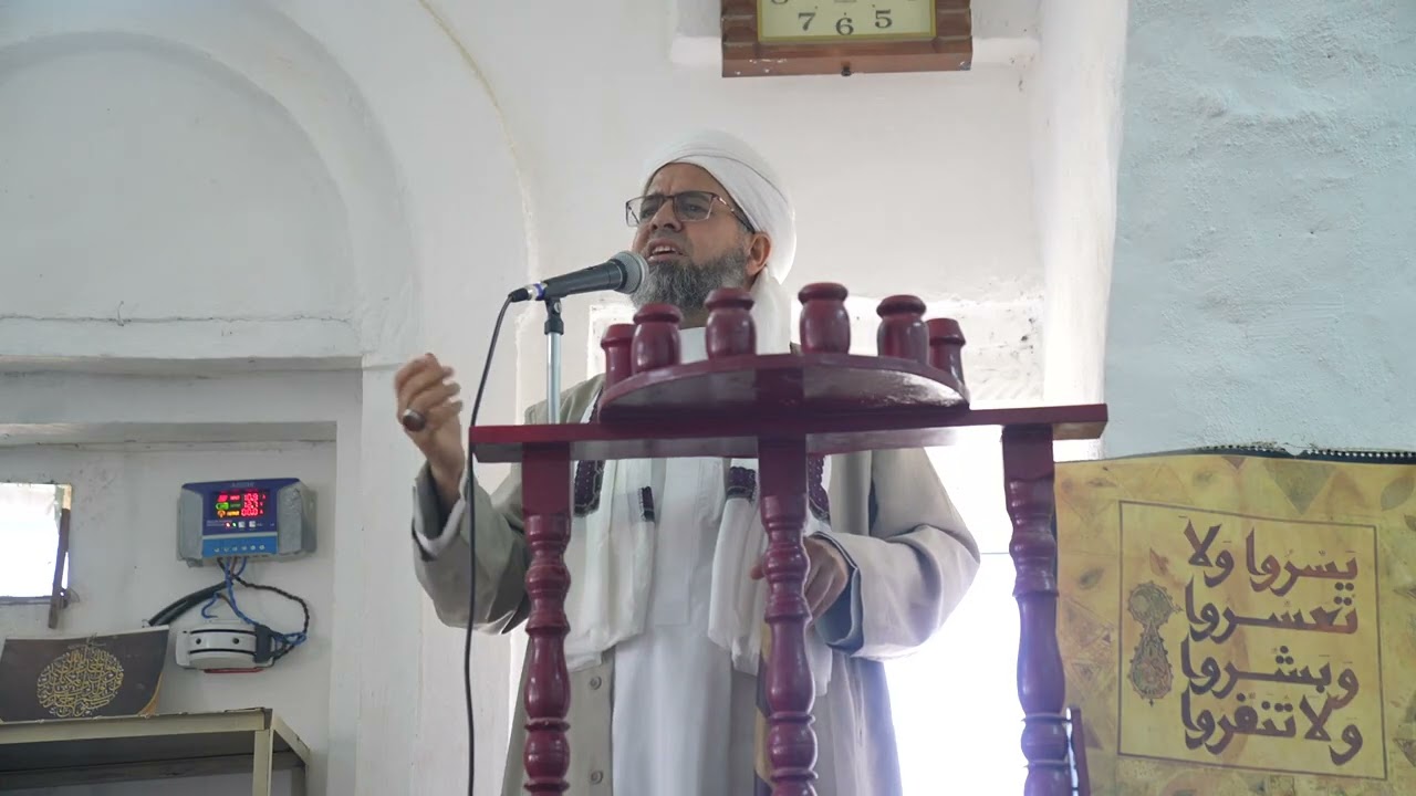 تعامل النبي صلى الله عليه وسلم مع اهل المعاصي والغفلة!!!   /د. عبدالفتاح قديش اليافعي 