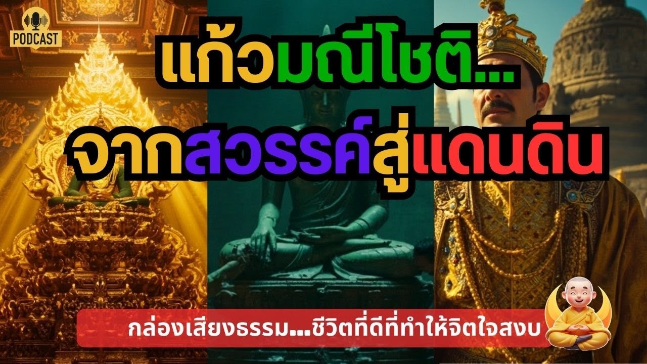ตำนานพระแก้วมรกต | กล่องเสียงธรรม