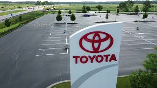 Toyota Of Brrokfield Sealcoat and Stripe