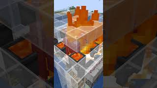 ☠️ 1.21 RAID FARM #minecraft #minecraftshorts #shorts