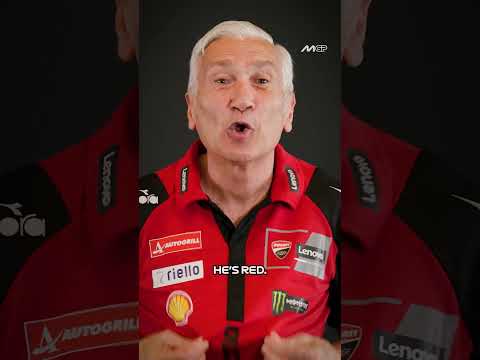 Tardozzi confirms Marc Marquez is "rosso"🔴