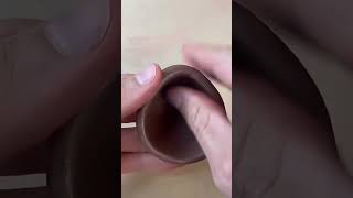 Clay shaping craft process #clayart #craft #handmade #design