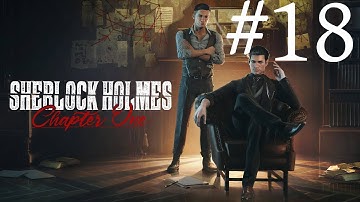 Sherlock Holmes Chapter One (PC) Walkthrough part 18 - The Muse From Abroad part 1
