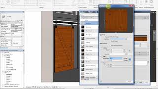 Revit 2018 - House Tutorials - Part X - Interior Finishes and Materials