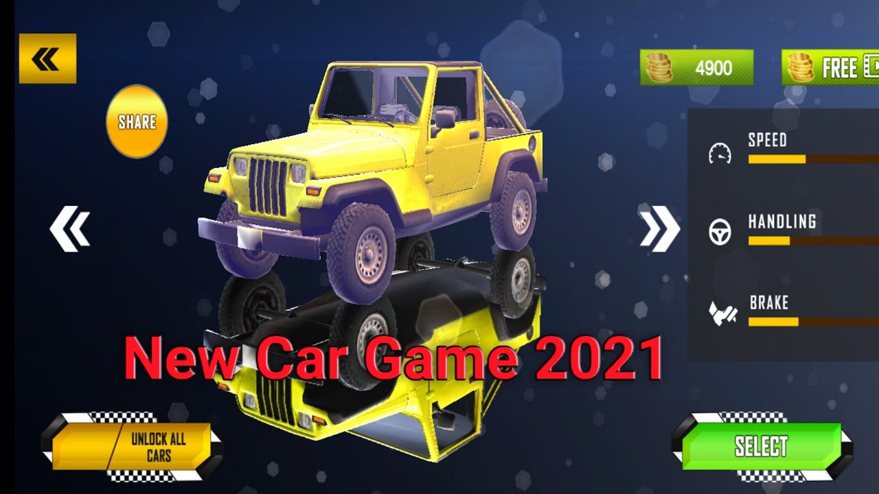 New Car Game 2021 I Car Game I Android Car Games 2021 I New Game I Car