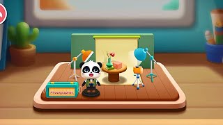 La vita nella città del piccolo panda - Fotografo - Gioco Babybus screenshot 2