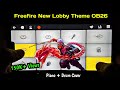 Freefire × The Cobra New Lobby Song Walkband Cover | OB26 |  Freefire New Theme 2021
