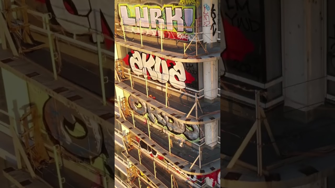 Downtown Los Angeles graffiti 