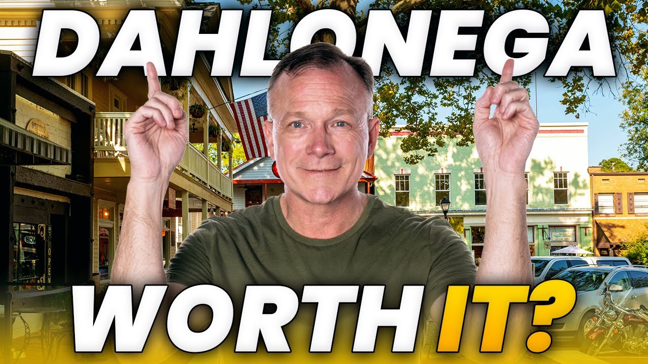 Жизнь в Далонеге, штат Джорджия | Плюсы и минусы, которые вы ОБЯЗАТЕЛЬНО должны знать перед перее...