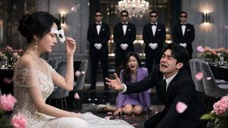 【追妻火葬場】總裁復明後把小三當恩人，瘋狂羞辱原配。直到看見前妻摘下面具那刻...他崩潰跪地：我到底做了什麼！