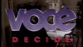 Chamada Você Decide - Rede Globo 09121992