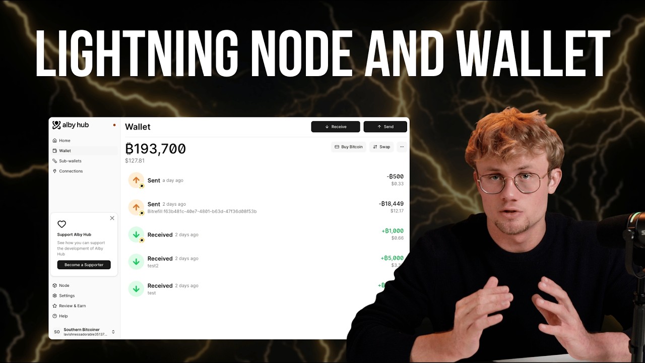 Простейший способ запустить Bitcoin Lightning Node — полное руководство