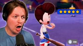 I accidentally started Backyard Baseball's HARDEST Challenge