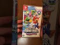 Unboxing Japanese Super Mario Bros. Wonder #mario #mariowonder #shorts