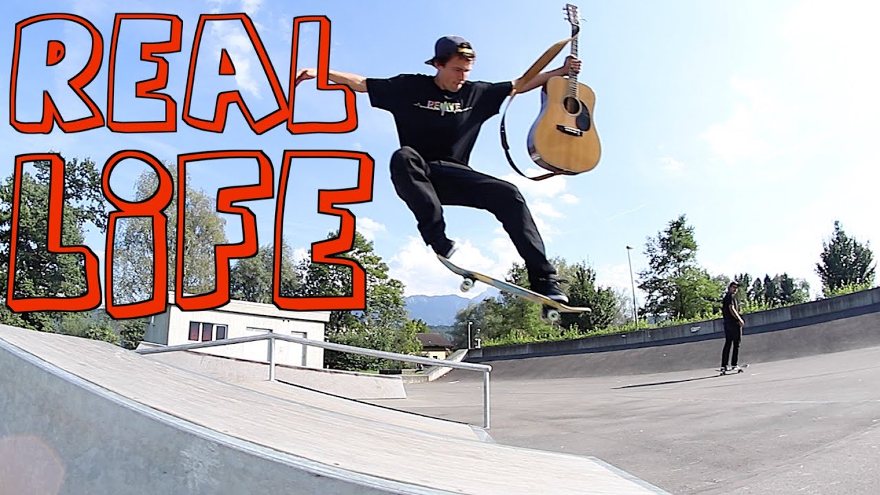 TONY HAWK SPECIAL TRICKS IN REAL LIFE EP2 | RIDICULOUS GUITAR! - YouTube