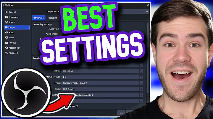 Best OBS Studio Settings for STREAMING in 2025 (For Beginners)