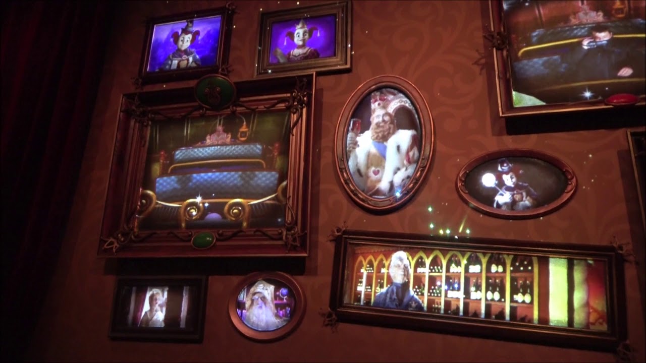 Paar wijzigingen in symbolica @Efteling 2017