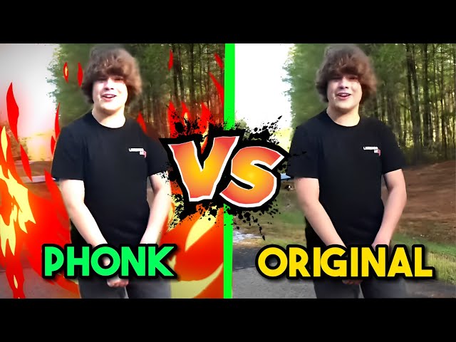 One Two Buckle My Shoe Phonk Version Vs Original | Side by Side Comparison class=