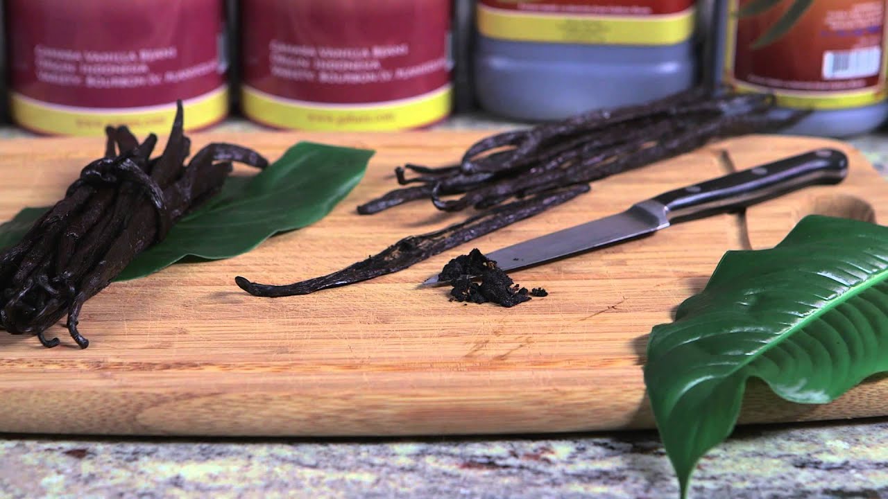 Gahara Vanilla Beans and Extract by Paris Gourmet YouTube