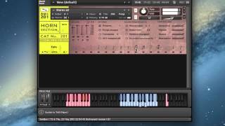 Spitfire BML Horns library teaser