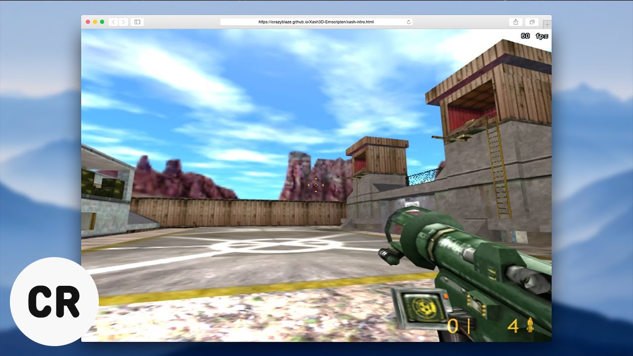 Play the original Half-Life in the browser