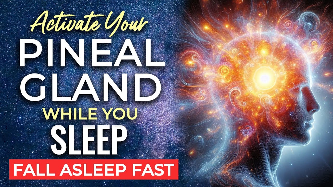 PINEAL Gland ACTIVATION Deep SLEEP Hypnosis 8 Hrs ★ Open to Higher ...