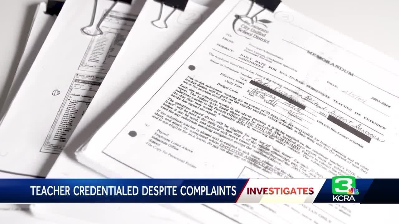 Sacramento substitute teacher accused of sexual misconduct still has ...