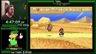 Paper Mario live Lets Play Part 1 - 3 / 5