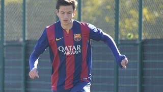 Amir Natkho 2014/2015 ● Barcelona Juvenil A (U19)