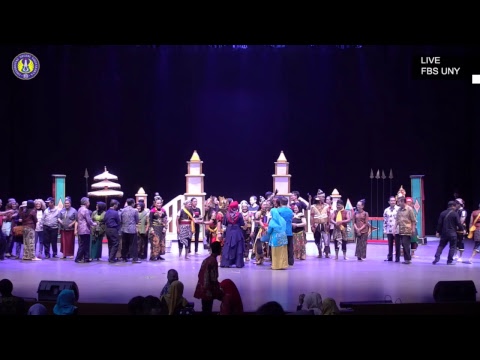 pentas-ketoprak-"joko-endhol-endhol"-dalam-rangka-peresmian-performance-stage-fbs-uny