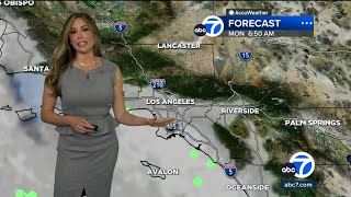 May gray: Cloudy skies, chance of drizzle for SoCal