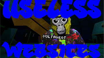 Useless Websites (made because I was bored)