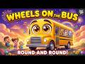 Wheels on the Bus 🚌 | Babies Favorite Song ❤️ Fun &amp; Happy | Tiny Tune Joy