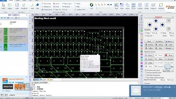 micro joint on nest fiber laser cutter