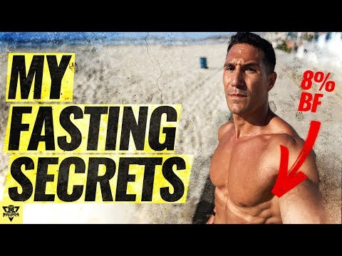How I Stay JACKED Running MARATHONS and FASTING