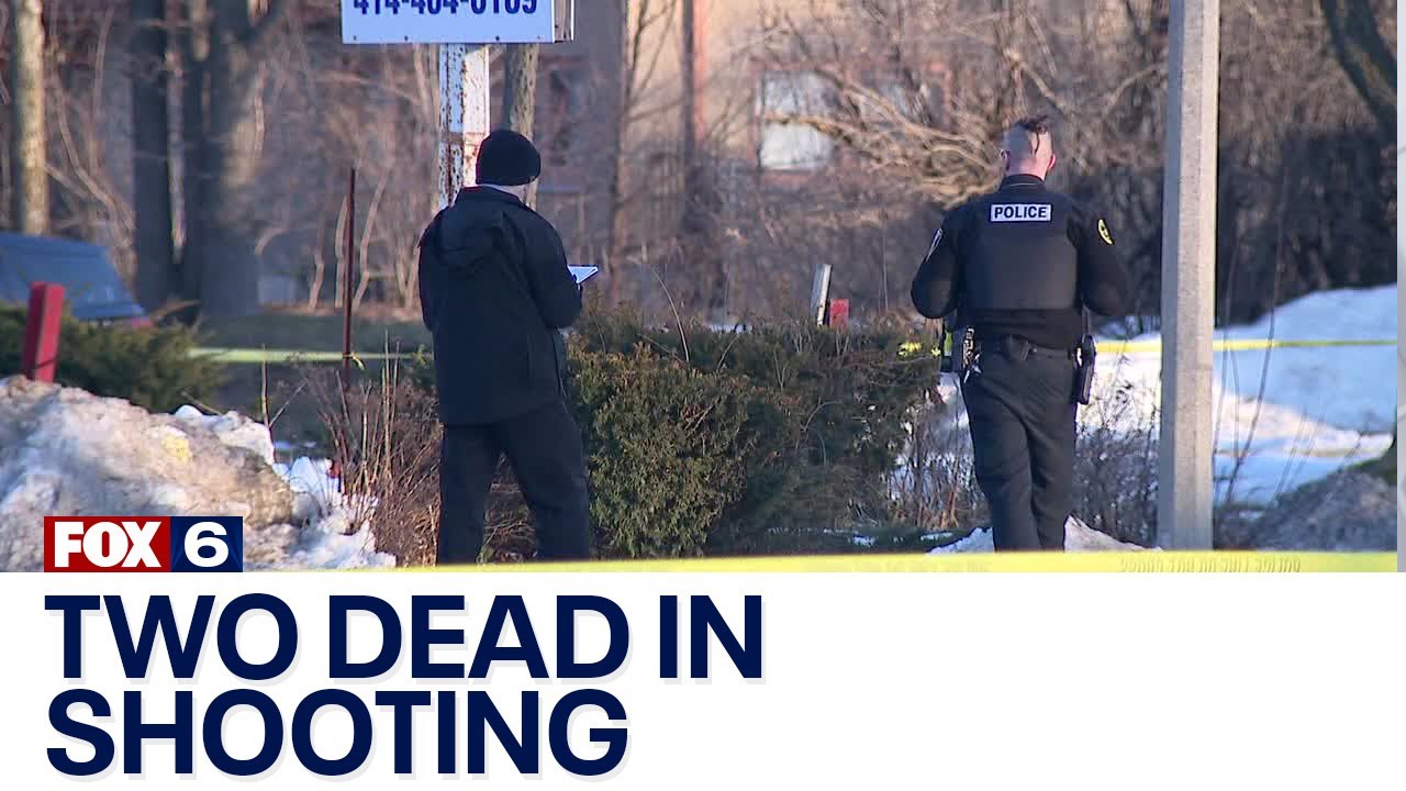 2 people dead in Milwaukee shooting | FOX6 News Milwaukee - YouTube