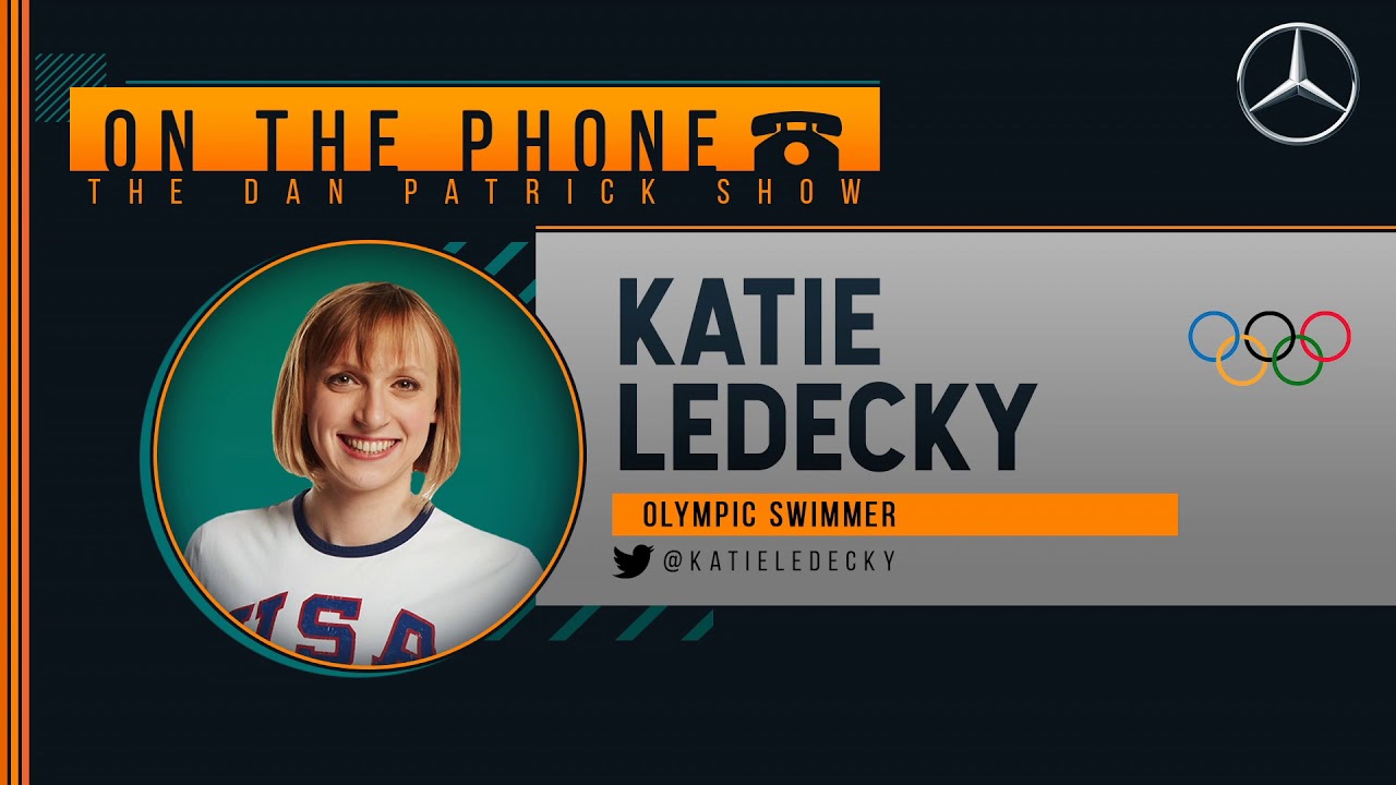 Katie Ledecky on the Dan Patrick Show (Full Interview) 03/25/20