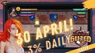 ⚔️ Adventurers Guild ⚔️ - Official Teaser - 🏰 DEFI EMPIRE GAMES 🏰 - Gamify Your Financial Freedom!