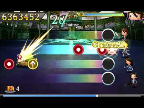[シアトリズムFFカーテンコール] Liberi Fatali - FF8 (ただのフルチェイン)