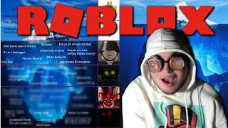 2007 Roblox Player REACTS to "The Roblox Iceberg Explained"