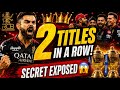 Analyzing the Secrets Behind RCB's Historic Back-to-Back IPL Title Wins (2025 &amp; 2026)