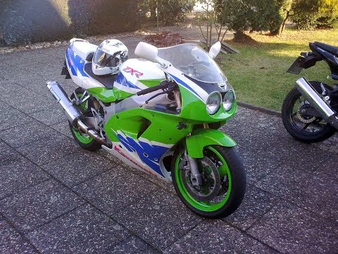 Kawasaki ZXR 750 Fly By Sound - YouTube